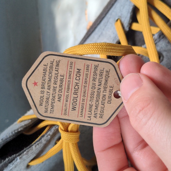 Nwt Woolrich wool and leather boots - Picture 9 of 9